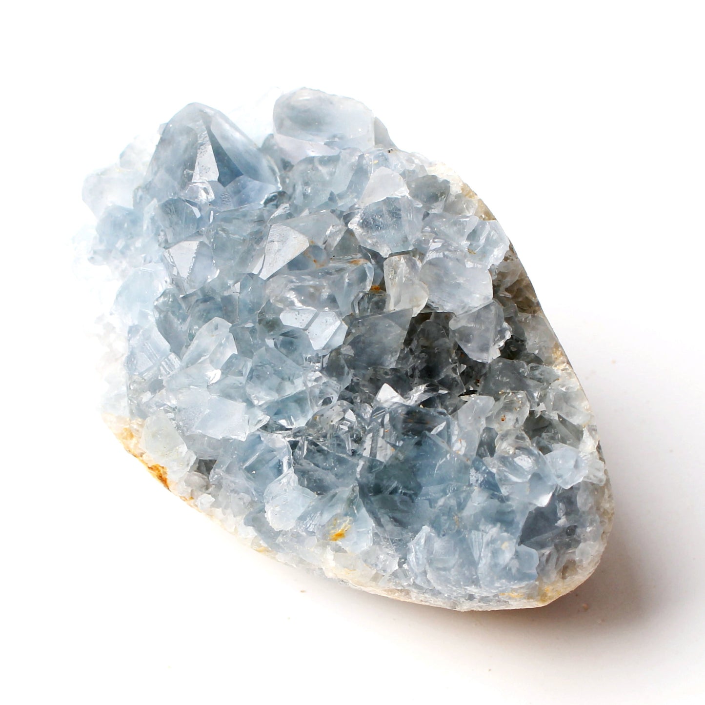 Natural Celestite Blue Geode Cluster Cyrstal - Ashae's Essentials