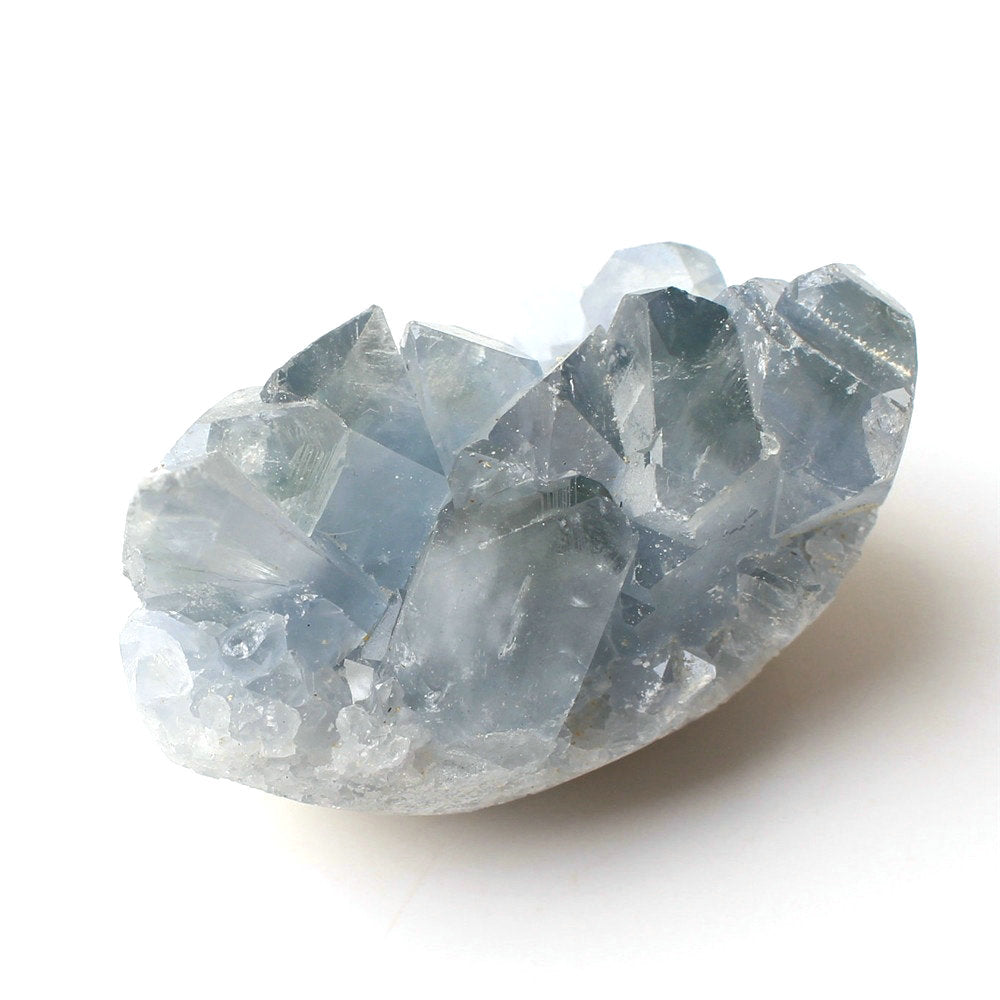 Natural Celestite Blue Geode Cluster Cyrstal - Ashae's Essentials