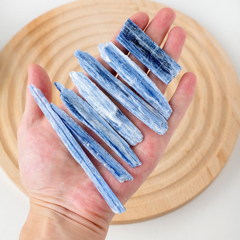 Natural Blue Kyanite Crystal (50g) - Ashae's Essentials