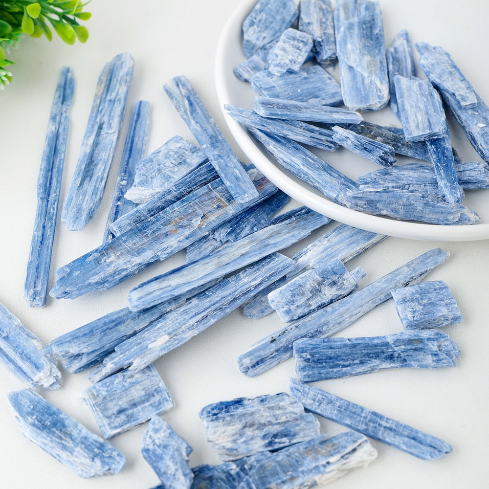 Natural Blue Kyanite Crystal (50g) - Ashae's Essentials