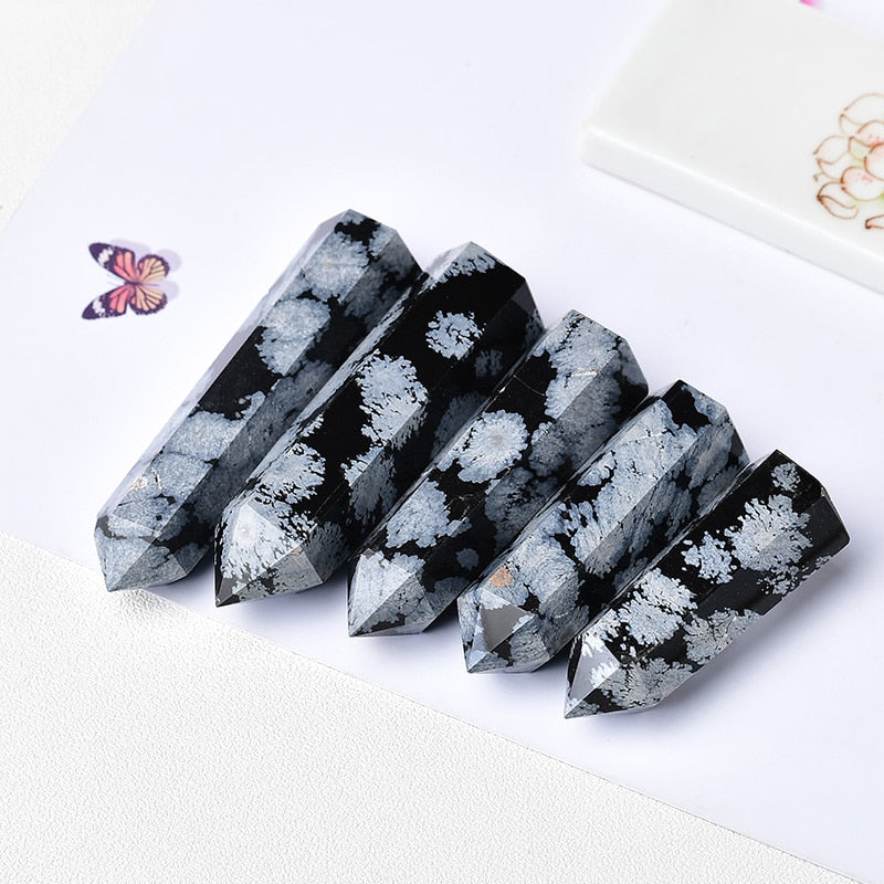 Snowflake Obsidian Tower - Ashae's Essentials