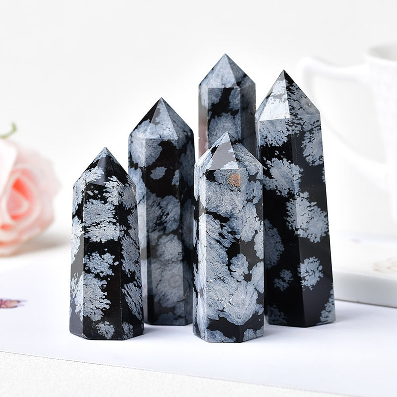 Snowflake Obsidian Tower - Ashae's Essentials