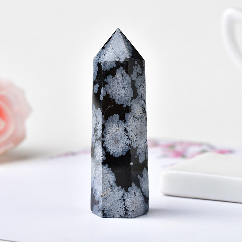 Snowflake Obsidian Tower - Ashae's Essentials