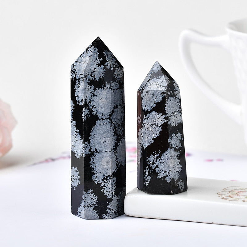Snowflake Obsidian Tower - Ashae's Essentials