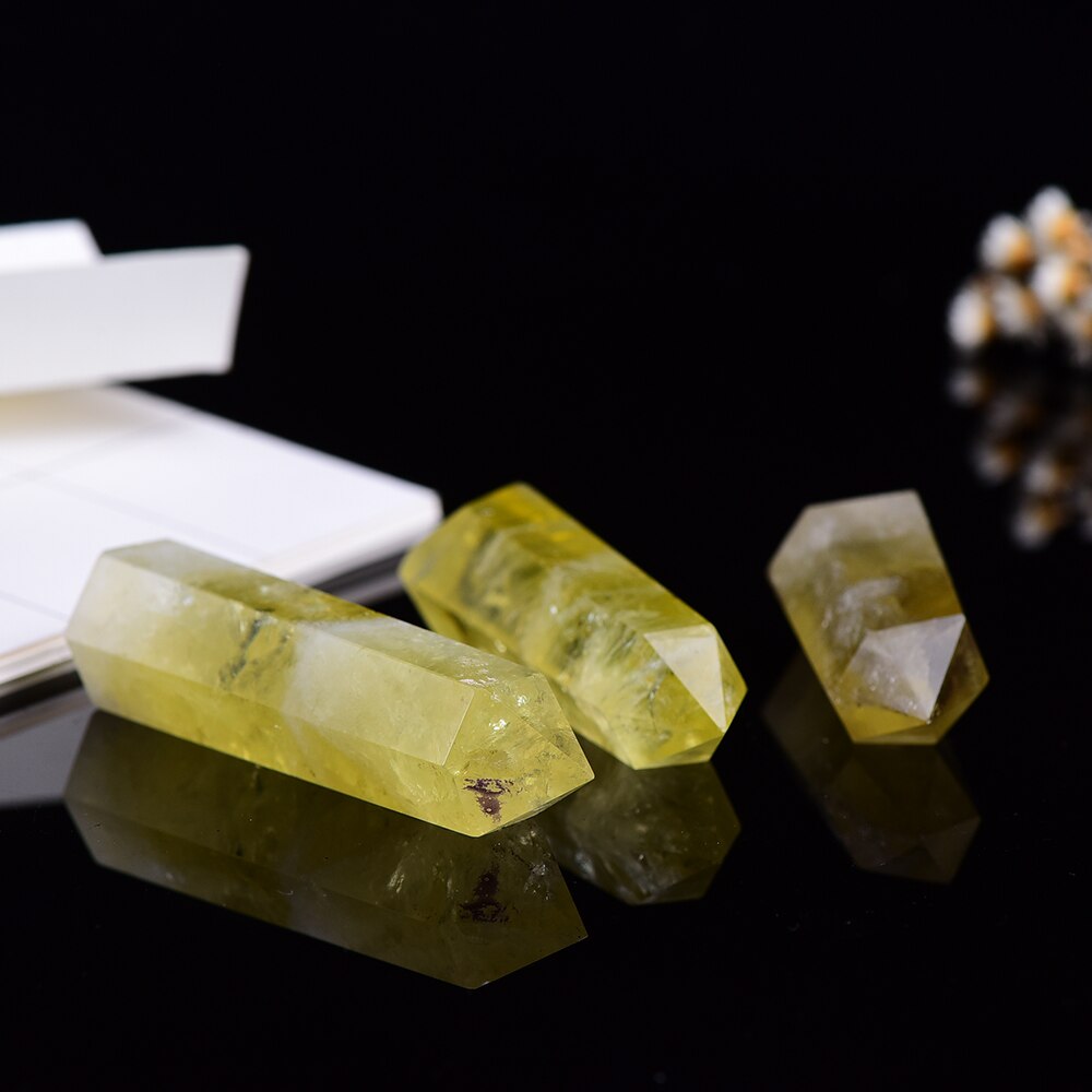 Natural Pointed Citrine Healing Crystal - Ashae's Essentials