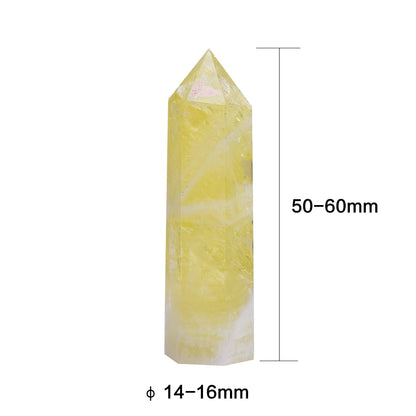 Natural Pointed Citrine Healing Crystal - Ashae's Essentials