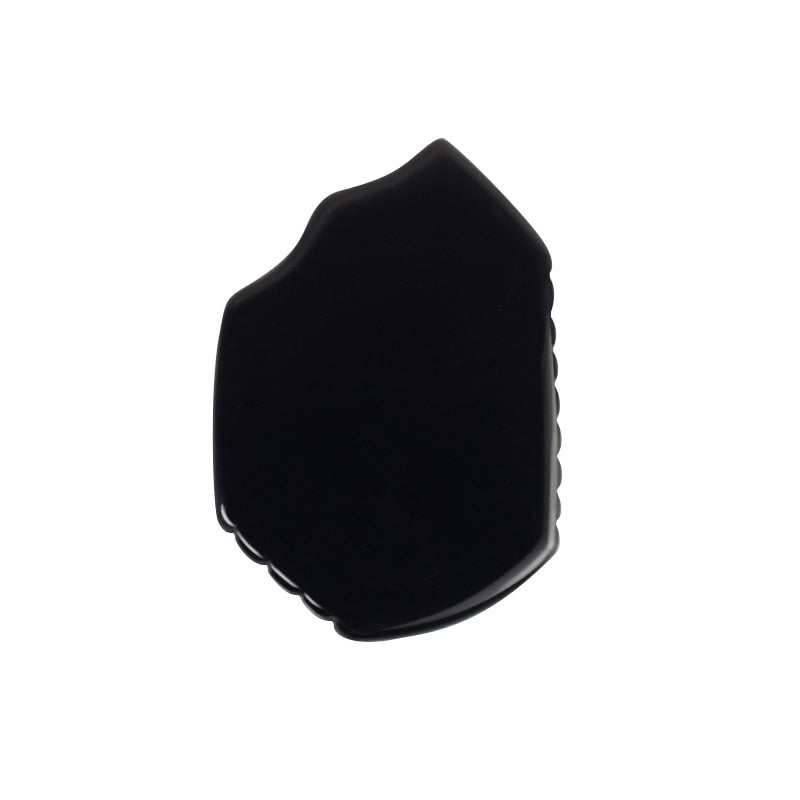 Obsidian Face Gua sha  Massager Acupuncture - Ashae's Essentials