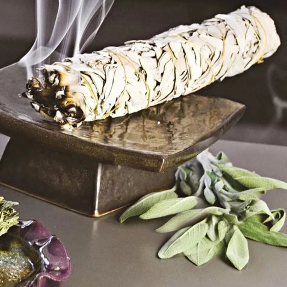 Portable Burning Aromatherapy Incense White Sage