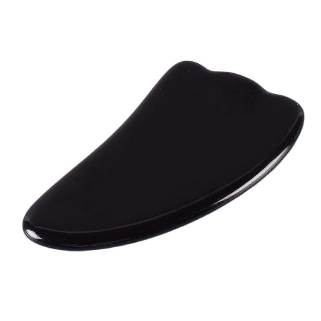 Obsidian Face Gua sha  Massager Acupuncture - Ashae's Essentials