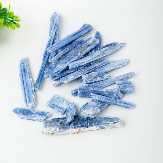 Natural Blue Kyanite Crystal (50g) - Ashae's Essentials