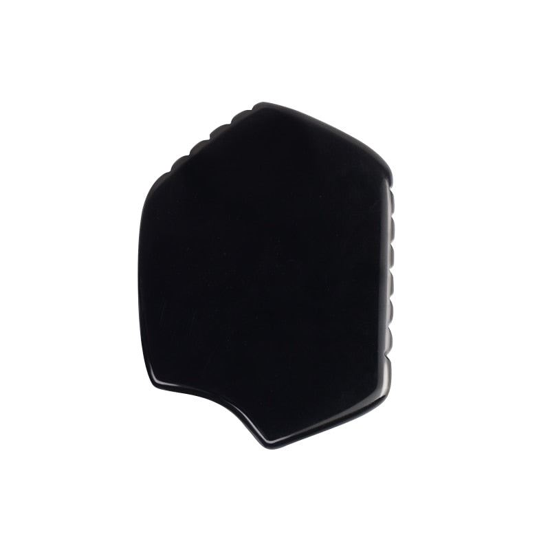 Obsidian Face Gua sha  Massager Acupuncture - Ashae's Essentials