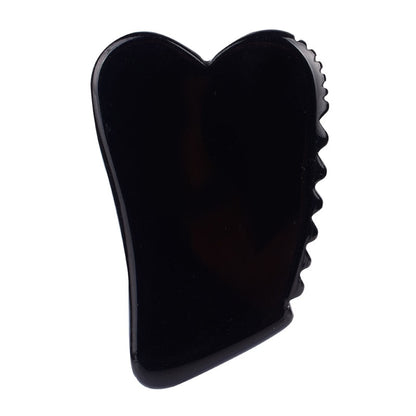 Obsidian Face Gua sha  Massager Acupuncture - Ashae's Essentials