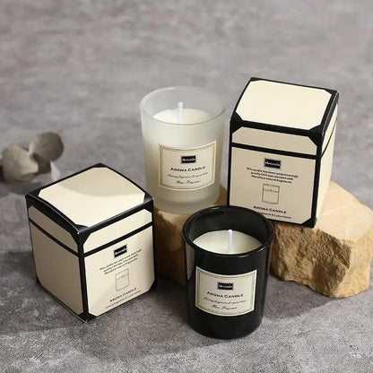 Luxury Candle with Smokeless Scented Wax