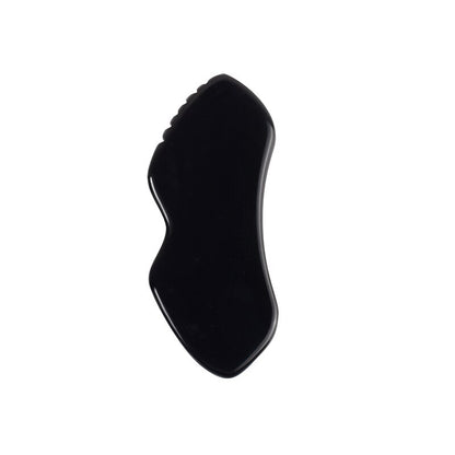 Obsidian Face Gua sha  Massager Acupuncture - Ashae's Essentials