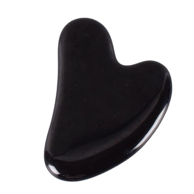 Obsidian Face Gua sha  Massager Acupuncture - Ashae's Essentials