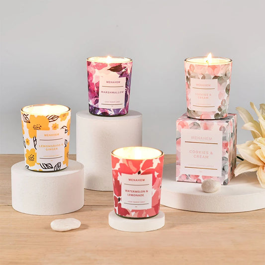 Creative Essential Oil Scented Candles