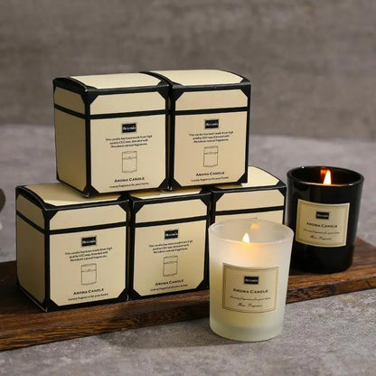 Luxury Candle with Smokeless Scented Wax