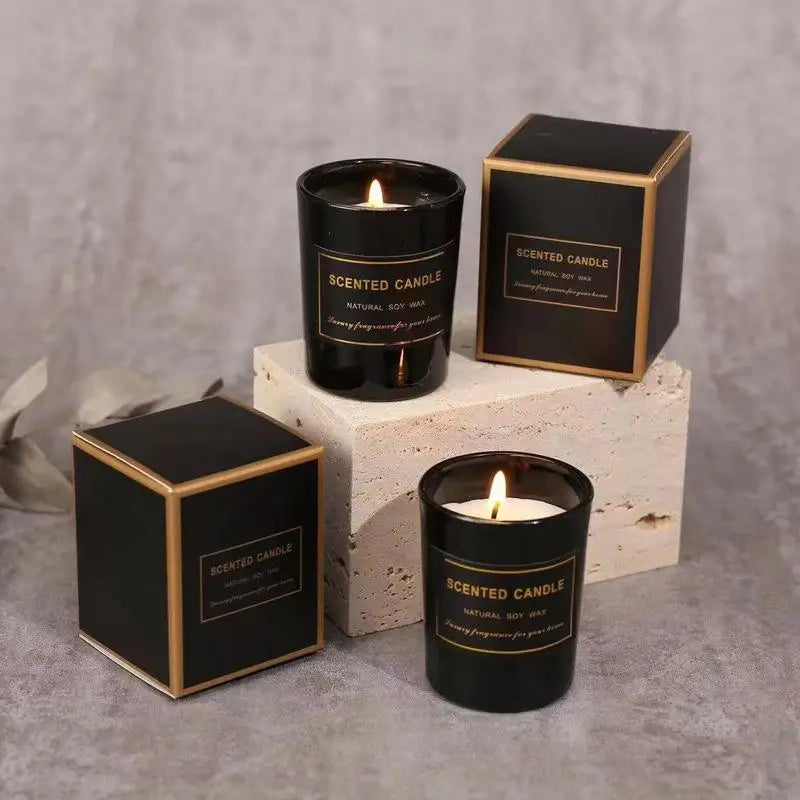 Luxury Candle with Smokeless Scented Wax