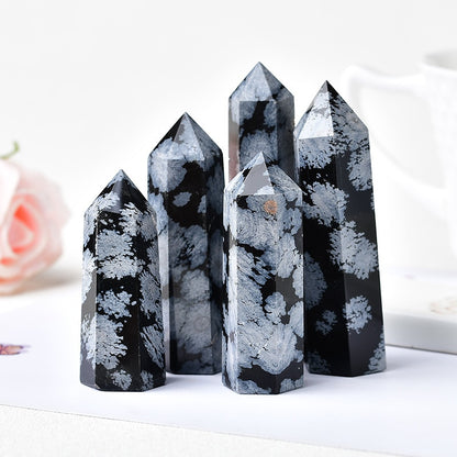 Snowflake Obsidian Tower - Ashae's Essentials