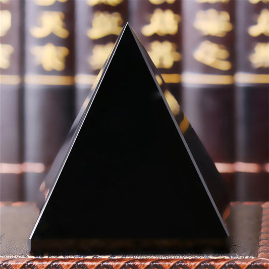 Healing Pyramid Natural Crystal Stone - Ashae's Essentials