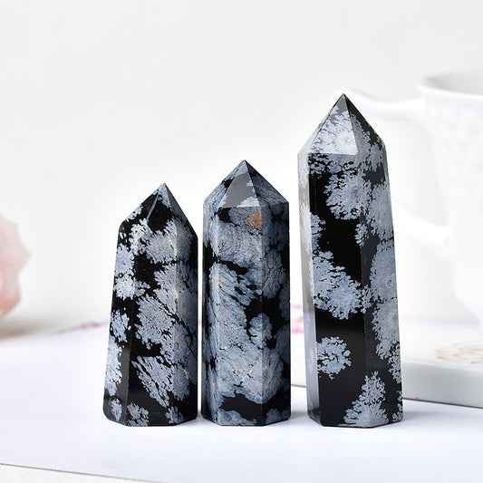 Snowflake Obsidian Tower - Ashae's Essentials