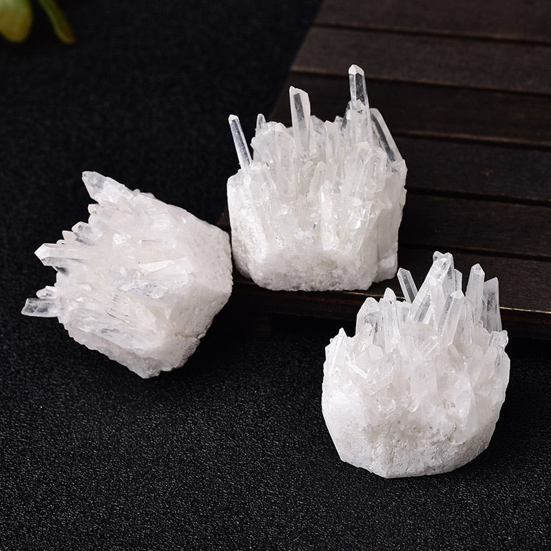 White Crystal Quartz - Ashae's Essentials