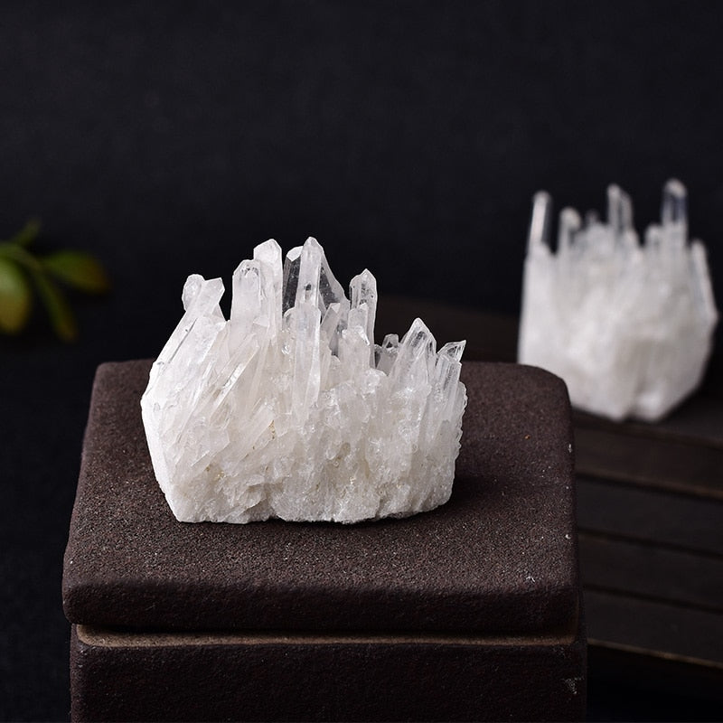 White Crystal Quartz - Ashae's Essentials