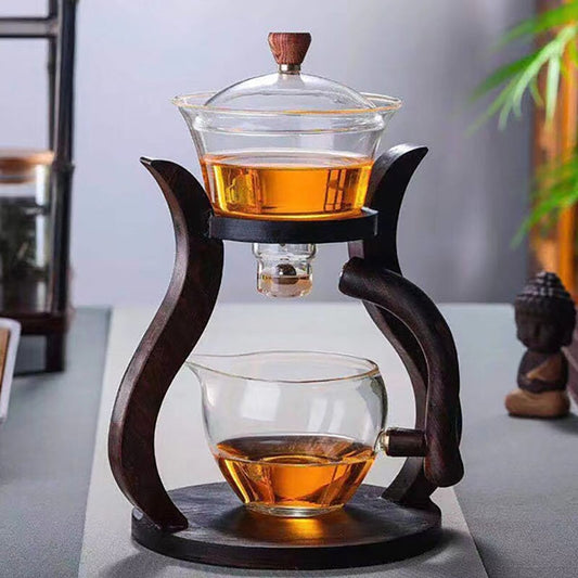 Lazy Kungfu Glass Tea Set - Ashae's Essentials