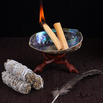 Sage Smudge Kit (with Palo Santo) - Ashae's Essentials