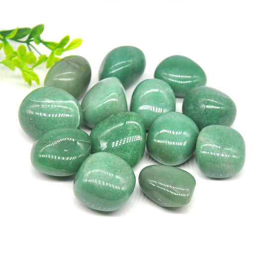 Natural Tumbled Polished Green Aventurine Stone - Ashae's Essentials